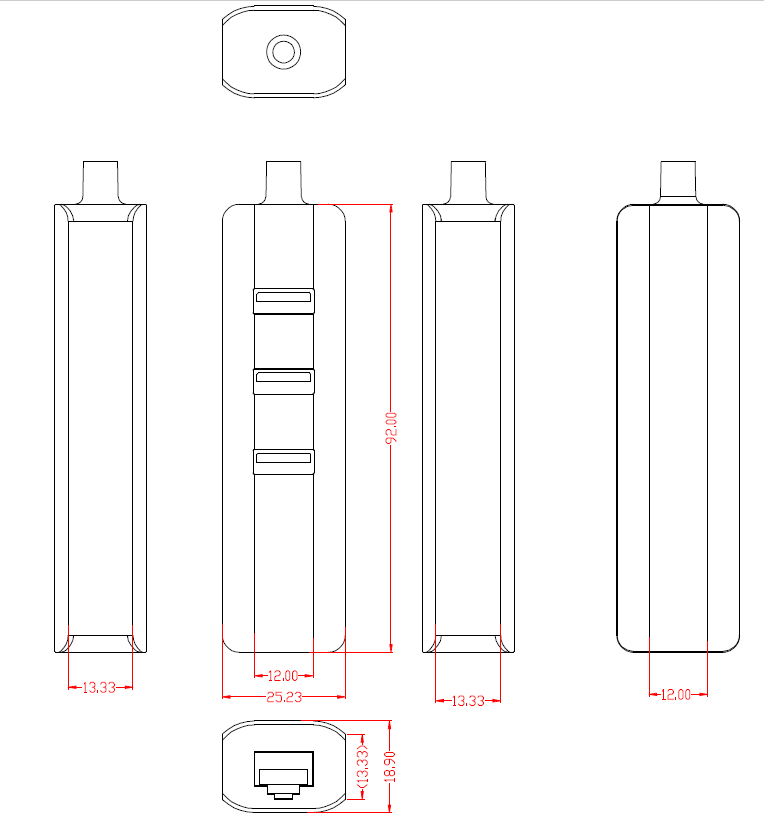 usb 3.0 hub drawing