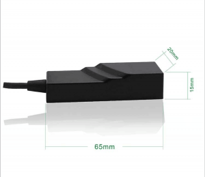 USB C to Gigabit Ethernet Adapter drawing