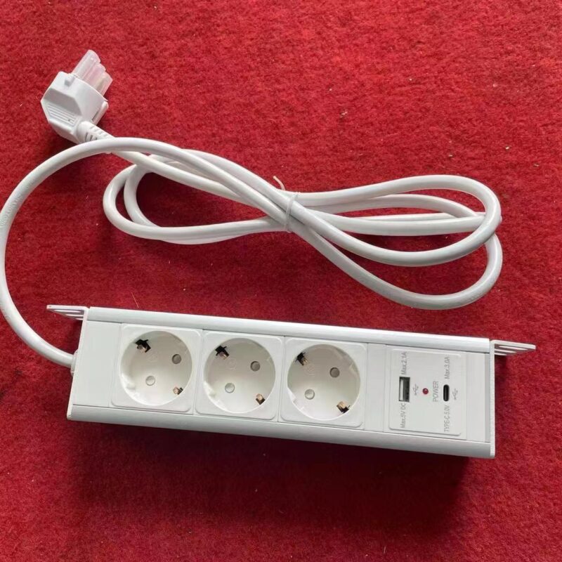 hanging socket, power and usb fast charging